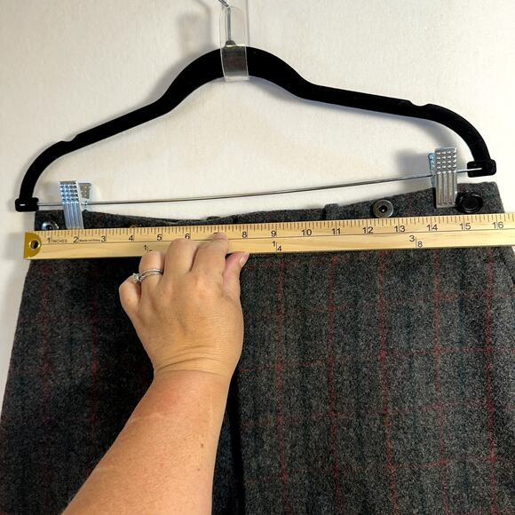 Vintage Woolrich Wool Hunting Pants Heavy Duty Outdoor Winter Workwear Outfitter - Picture 9 of 14